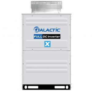 Класична двотрубна DC Inverter VRF-система GALACTIC серія X